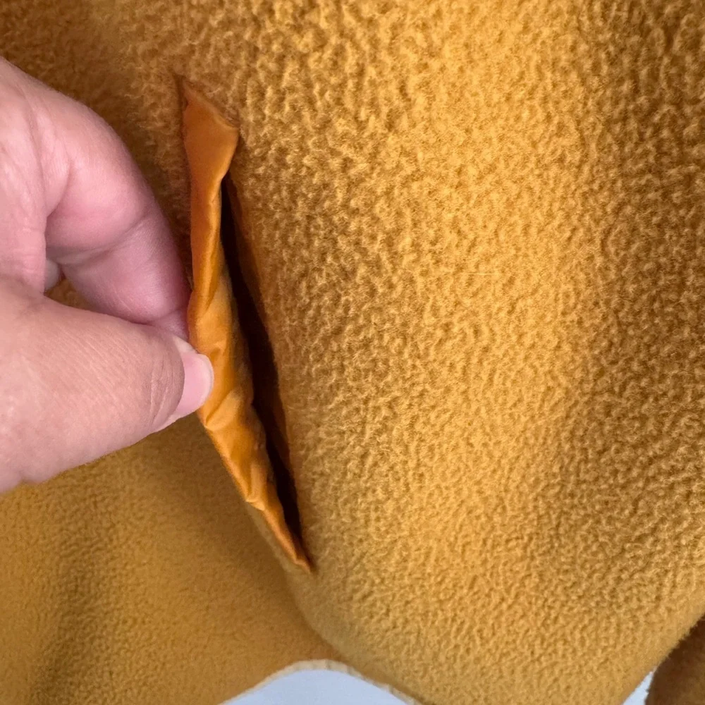 Cotopaxi Mustard Yellow Fleece Jacket Women’s Plus size cut - Picture 3 of 5